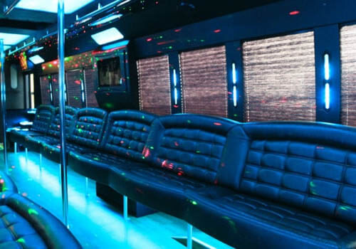 DC party bus for 40 passengers