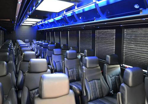 washington dc charter bus