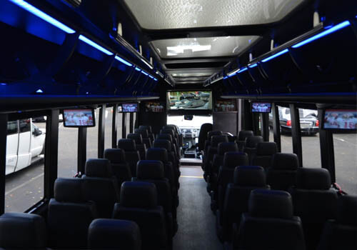private charter bus rental in washington dc