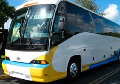 charter bus service in washington d.c